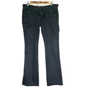 Vintage Y2K Hollister Soft Gray Flair Pant  Jeans 7 long  Size: 7 R